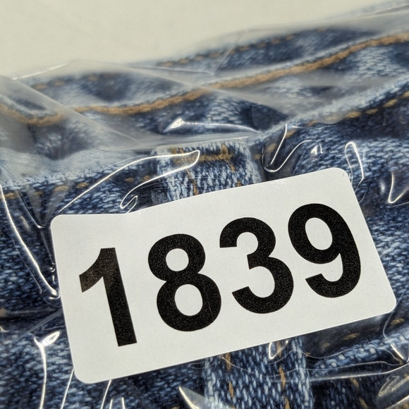 Vtg Girbaud Jeans Womens 11/12 Blue Denim Pants Straight Marithe Francois A141 - Picture 10 of 10